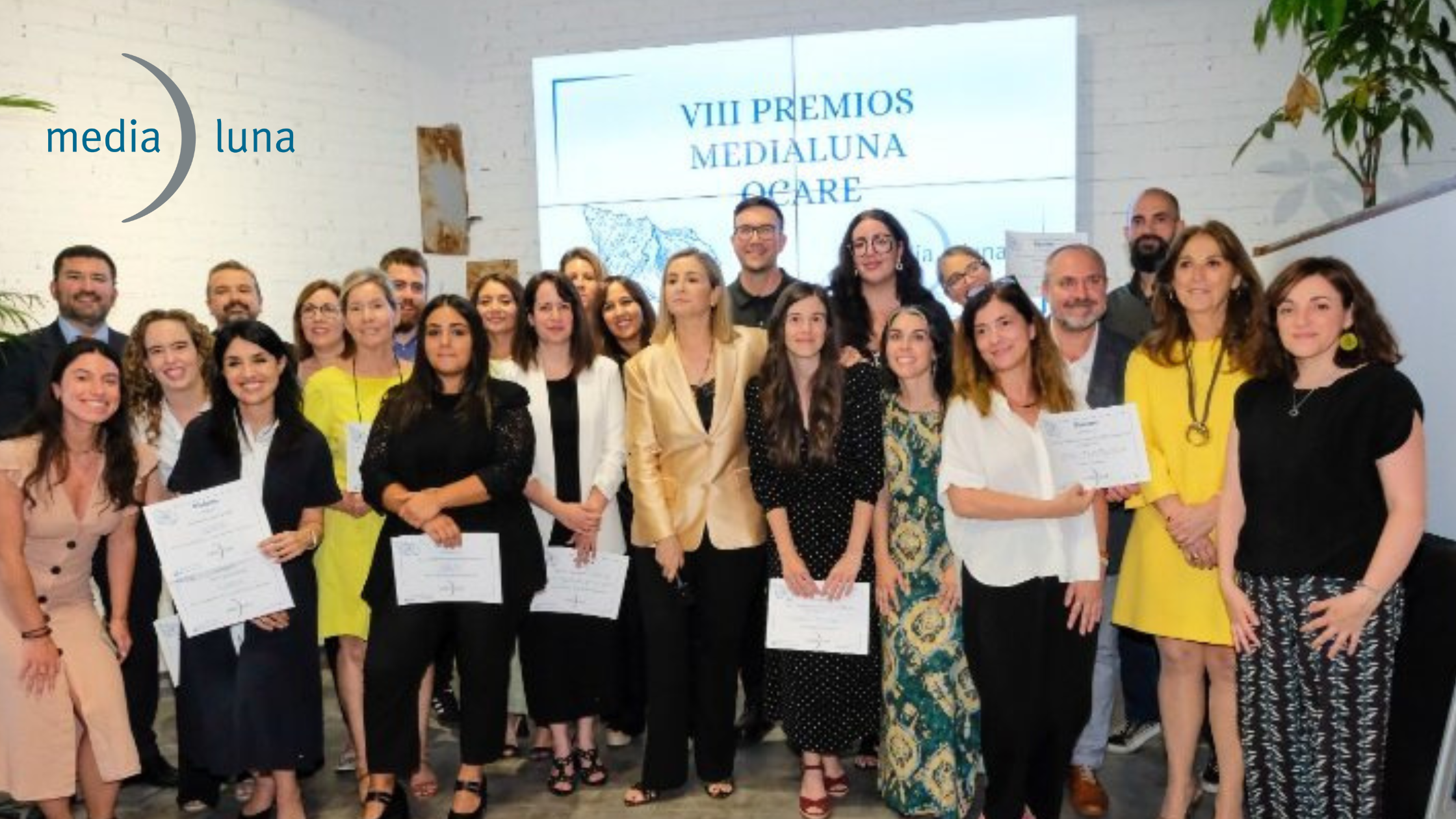 Premios Medialuna OCARE 2024